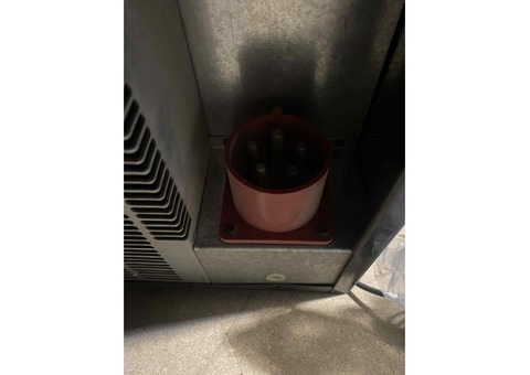 Chauffage électrique soufflant 22 kW Triphasé