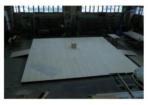 Vente plancher décor Bruno Meyssat Beckett
