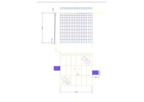 Vente plancher décor Bruno Meyssat Beckett