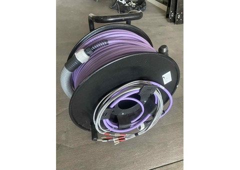 Fibre optique 16LC16LC 200m touret