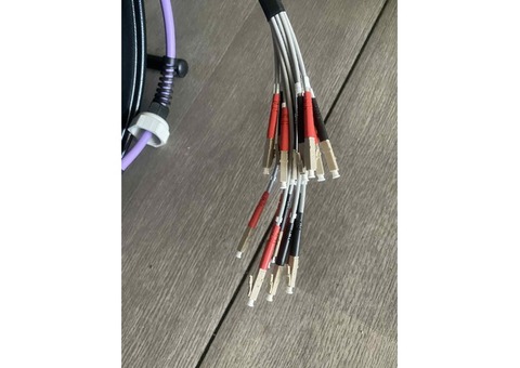 Fibre optique 16LC16LC 200m touret