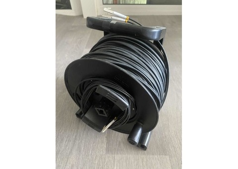 Fibre optique Neutrik 400m 2LC