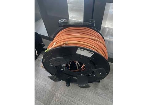 Fibre optique KRAMER 200m 4LC4LC touret