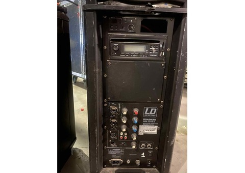 Enceinte portable LD Systems ROADMAN 102 sonorisation pro