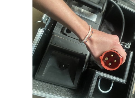 Palan Prolyft 500 kg en flycase 19 m de chaîne