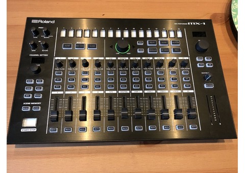 Roland mx1 mix performer