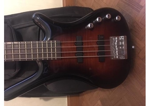 Basse "Rockbass" Warwick active 4cordes