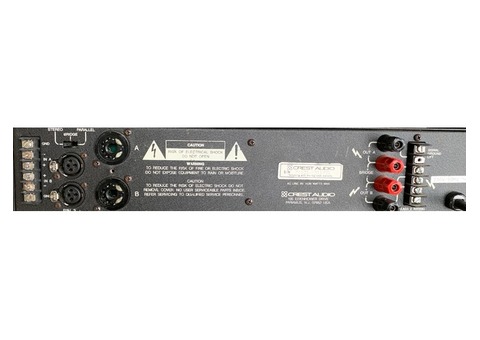 Amplificateurs CREST FA601