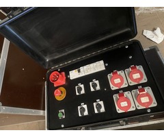 Valise moteur pour 4 palans