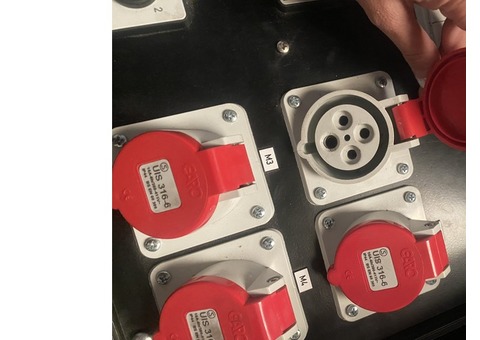 Valise moteur pour 4 palans