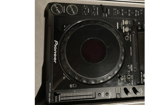 Platine Pioneer CDJ2000
