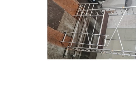 Échafaudage alu 4m