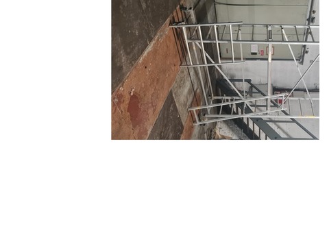Échafaudage alu 4m