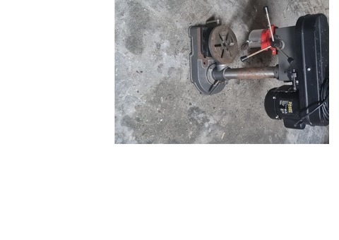 Perceuse à colonne 350w