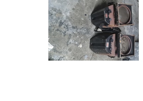 Lot de 2 projecteurs vintage 3 lampes neuves