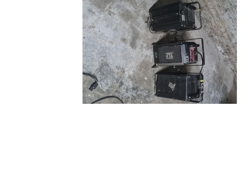 Lot de 5 projecteurs de théâtre