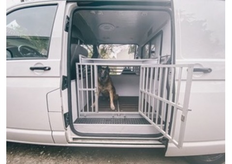 2 CAGES BRAVEUR pour animaux portes latérales Transporter