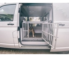 2 CAGES BRAVEUR pour animaux portes latérales Transporter