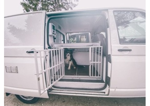 2 CAGES BRAVEUR pour animaux portes latérales Transporter