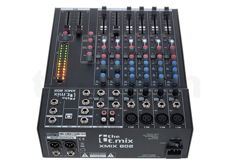 Vend console son the tmix xmix 802 USB