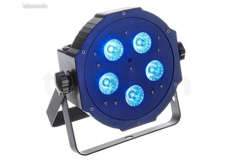 Vend 3 PAR LED ADJ Mega TriPar Profile Plus 21 W doccasion