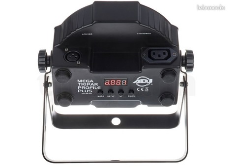 Vend 3 PAR LED ADJ Mega TriPar Profile Plus 21 W doccasion