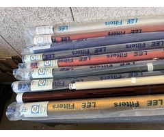 Rouleaux de gélatines divers couleurs LEE FILTER