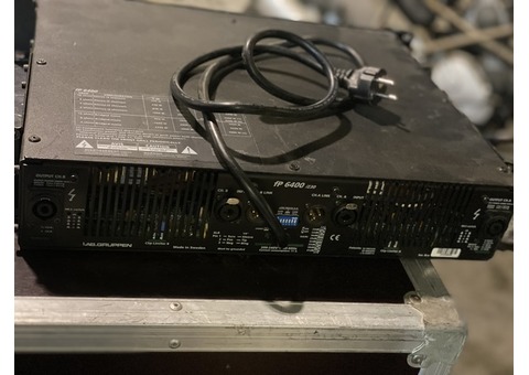 Vends Lab Gruppen fp 6400