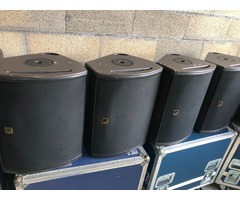 Occasion 8x LAcoustics 115XT HiQ en flightcase par paire