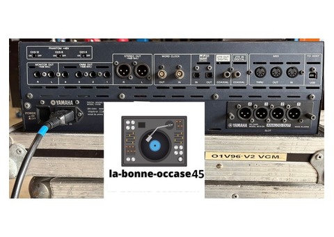 Vend console 01V 96 V2 Yamaha