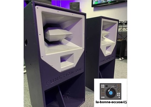 Vend enceinte RES 2 Funktion One Copie