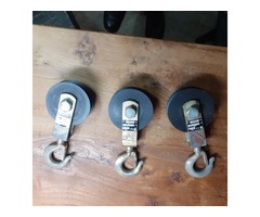Vends Poulies
