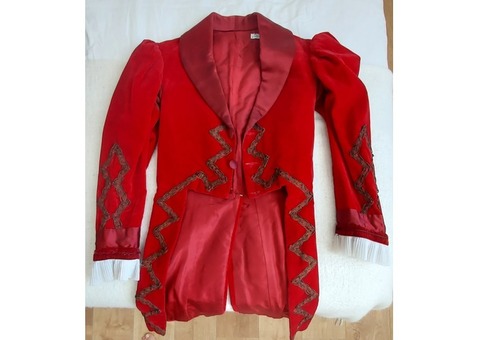Costume 2 pièces veste velours