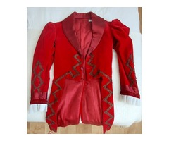 Costume 2 pièces veste velours