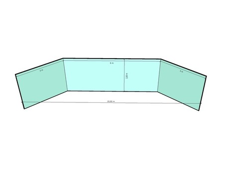 ECRAN FORMAT TRYPTIQUE
