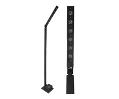 Kit de 4 LUMILED6 en Flight case