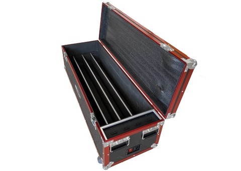 Kit de 4 LUMILED6 en Flight case