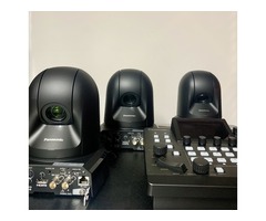 Ensemble PTZ Panasonic 3x AWHE42 1 pupitre de commande RP60