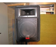 Paire enceintes passives Wharfedale EVPS10 avec pieds