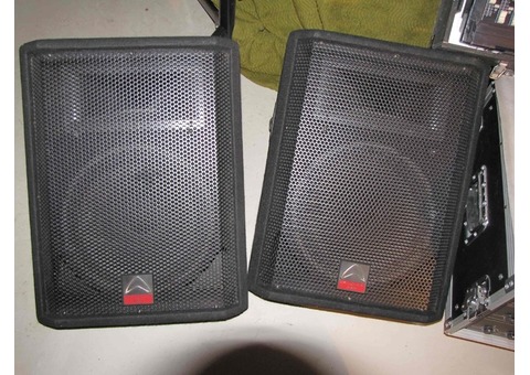 3 enceintes passives retour Wharfedale EVPS12M