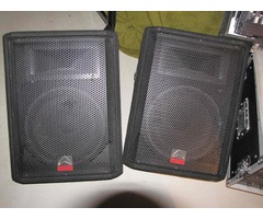 3 enceintes passives retour Wharfedale EVPS12M