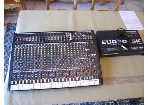 Console analogique Behringer MX2442