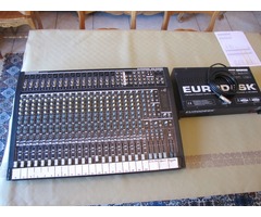 Console analogique Behringer MX2442