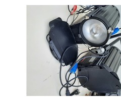 Lot projecteurs