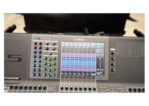 Console SON YAMAHA CL5 box