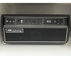 Tête dampli basse à lampe Ampeg SVT CL