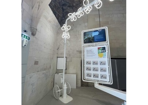 Luminaire roue