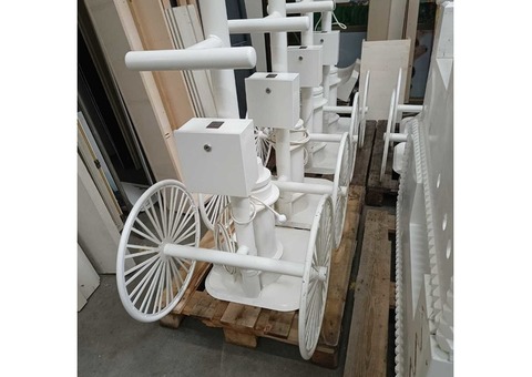 Luminaire roue