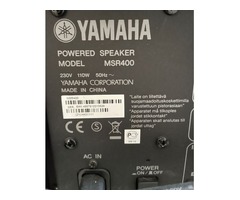 Paire denceintes YAMAHA