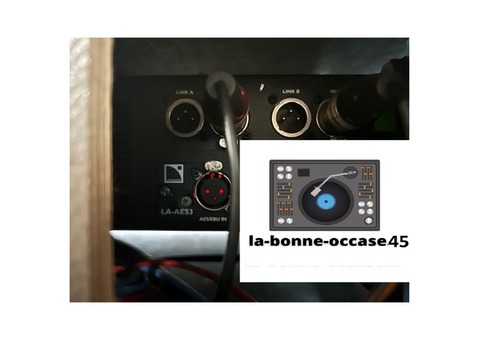 Vend ampli LA 8 L Acoutics